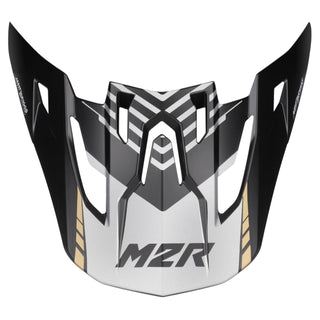 M2R X4 Evo Helmet Peak - Paradigm PC-1F Red