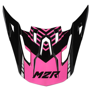 M2R X4 Evo Helmet Peak - Paradigm PC-7 Pink