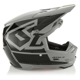 6D ATR-3 Hex MX Full Face Helmet - Gloass Black