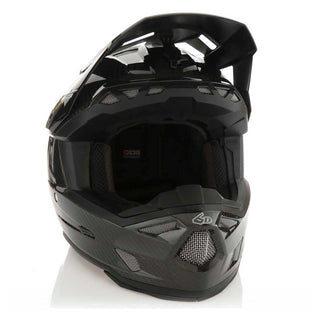 6D ATR-3 Full Face Youth Helmet - Gloss Black