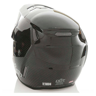 6D ATR-3 Full Face Youth Helmet - Gloss Black