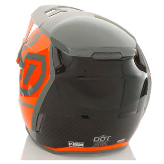 6D ATR-3 HEX Full Face Youth Helmet - Gloss Orange