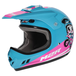 M2R Speed Racer Bunny PC-2 Youth Helmet