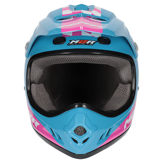 M2R Speed Racer Bunny PC-2 Youth Helmet
