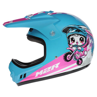 M2R Speed Racer Bunny PC-2 Youth Helmet
