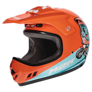 M2R Speed Racer Dino PC-8 Youth Helmet