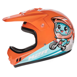 M2R Speed Racer Dino PC-8 Youth Helmet