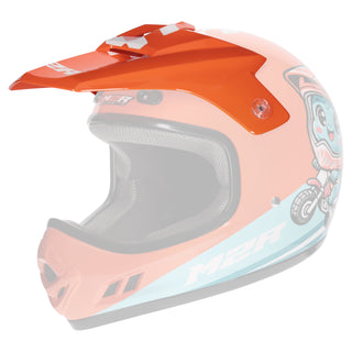 M2R MX2 Junior Helmet Peak For Speed Racer Dino PC-8