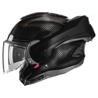 HJC F100 Carbon Helmet - Solid Black