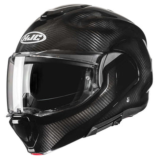 HJC F100 Carbon Helmet - Solid Black