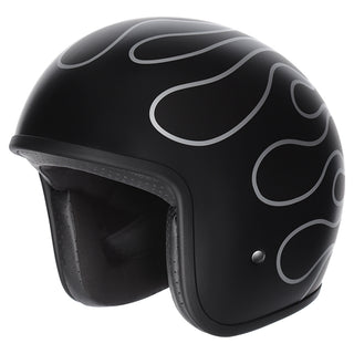 M2R Prime Flamed PC-5F Helmet
