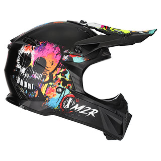 M2R X2.1 Youth Graffiti Pc-1 Helmet