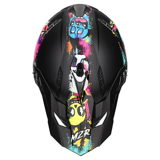 M2R X2.1 Youth Graffiti Pc-1 Helmet
