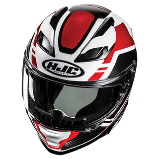 HJC F71 TOZZ MC1 Helmet - Red