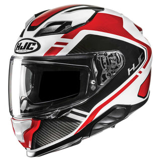 HJC F71 TOZZ MC1 Helmet - Red