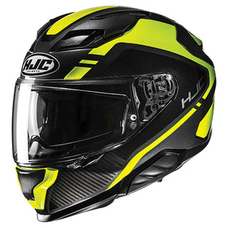HJC F71 TOZZ MC3H Helmet - Yellow