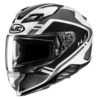 HJC F71 TOZZ MC5 Helmet - White