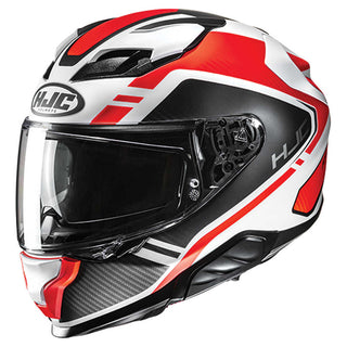 HJC F71 TOZZ MC6HSF Helmet - Black/Red
