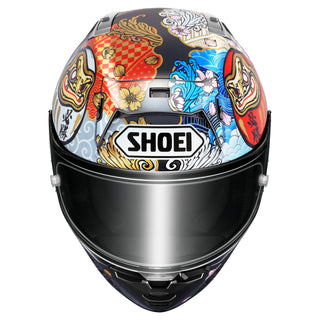 Shoei X-SPR Pro MM Motegi 5 TC1 Helmet
