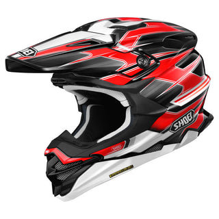 Shoei VFX-WR06 Sparkle TC-1 Full Face Helmet - Black/Red