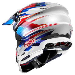 Shoei VFX-WR06 Sparkle TC-10 Full Face Helmet - Black/Grey