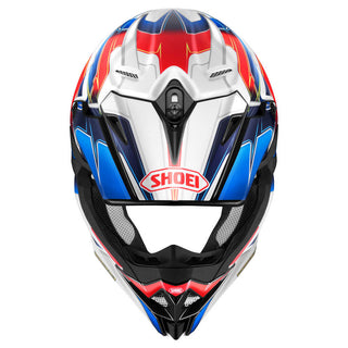 Shoei VFX-WR06 Sparkle TC-10 Full Face Helmet - Black/Grey