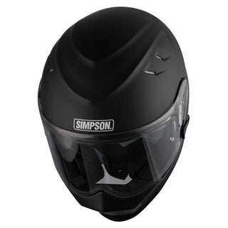 Simpson Venom Full Face Helmet - Matte Black