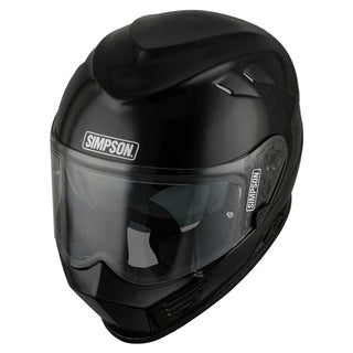Simpson Venom Full Face Helmet - Black
