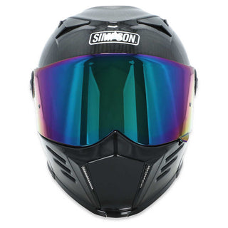 Simpson Darksome Full Face Helmet - Carbon