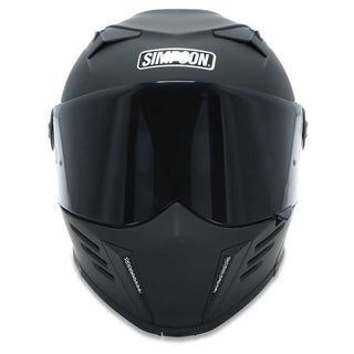 Simpson Darksome Full Face Helmet - Matte Black