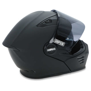 Simpson Darksome Full Face Helmet - Matte Black