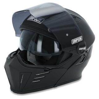 Simpson Darksome Full Face Helmet - Matte Black
