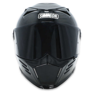 Simpson Darksome Full Face Helmet - Black