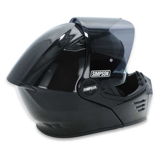 Simpson Darksome Full Face Helmet - Black