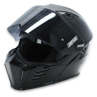 Simpson Darksome Full Face Helmet - Black