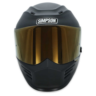 Simpson Speed Full Face Helmet - Matte Black