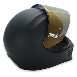 Simpson Speed Full Face Helmet - Matte Black
