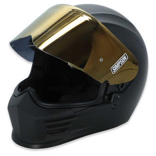 Simpson Speed Full Face Helmet - Matte Black