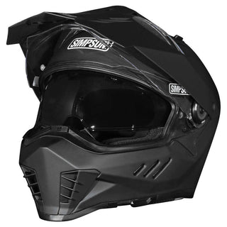 Simpson Xcursion Full Face Helmet - Matte Black