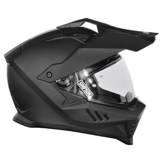 Simpson Xcursion Full Face Helmet - Matte Black