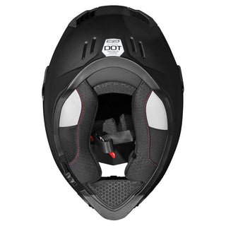 Simpson Xcursion Full Face Helmet - Matte Black