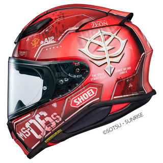 Shoei NXR2 MS-06S Char II Full Face Helmet - Red