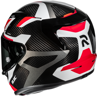 HJC RPHA 12 Carbon Xentra MC-1 Full Face Helmet - Black/White/Red
