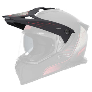 M2R Navigator Helmet Spare Peak - Elevate PC-1 - MotoHeaven