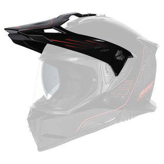 M2R Navigator Helmet Spare Peak - Elevate PC-8F - MotoHeaven