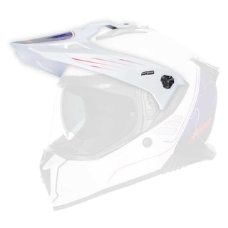 M2R Navigator Helmet Spare Peak - Elevate PC-10 - MotoHeaven