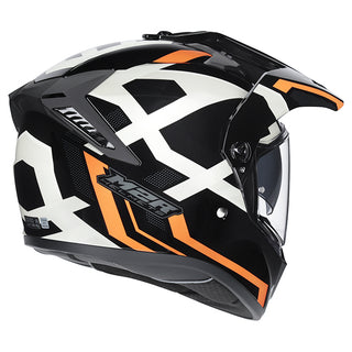 M2R Patrol Adventure Helmet - Razor PC 8 - MotoHeaven