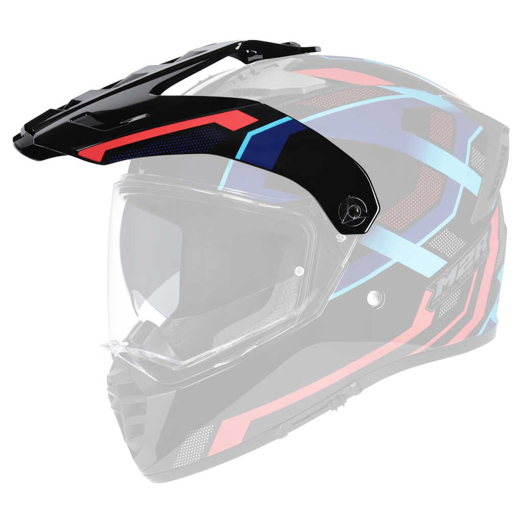 M2R Patrol Helmet Spare Peak - Razor PC-1 – MotoHeaven