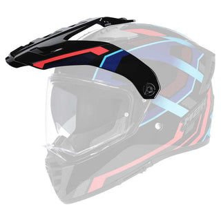 M2R Patrol Helmet Spare Peak - Razor PC-1 - MotoHeaven
