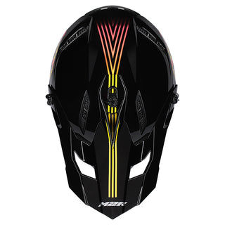 M2R X2.1 T-Rex PC-7 Youth Helmet - Purple